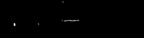 Processed fireball image