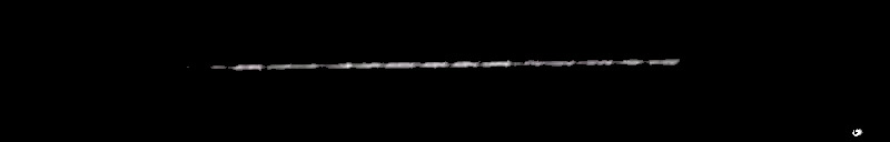 Processed fireball image