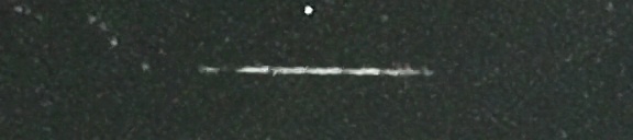 Unprocessed fireball image