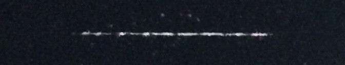 Unprocessed fireball image