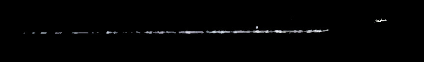 Processed fireball image