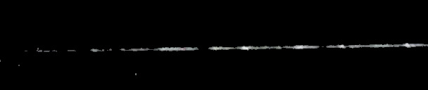 Processed fireball image