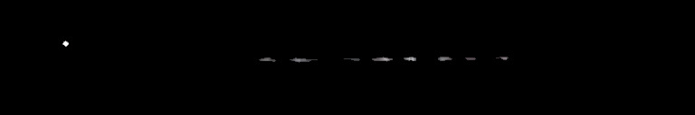 Processed fireball image