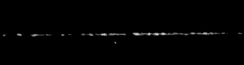 Processed fireball image