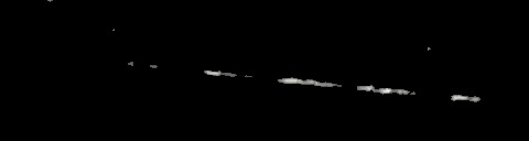 Processed fireball image