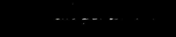 Processed fireball image