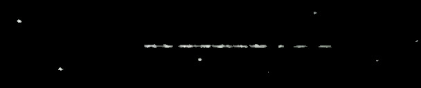 Processed fireball image