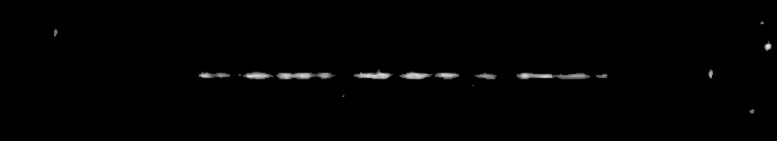 Processed fireball image