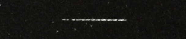 Unprocessed fireball image