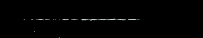 Processed fireball image