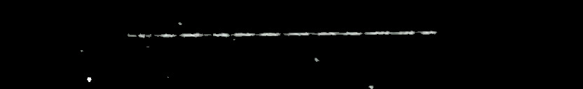 Processed fireball image