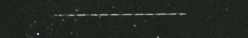 Unprocessed fireball image