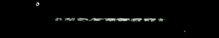 Processed fireball image