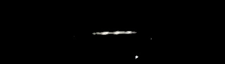 Processed fireball image