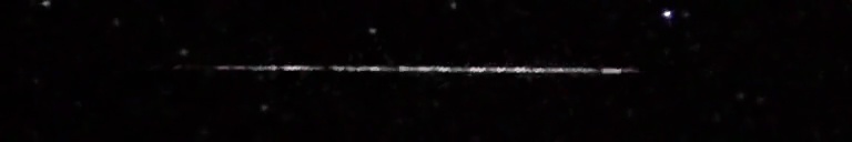 Unprocessed fireball image