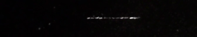 Unprocessed fireball image