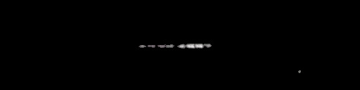 Processed fireball image