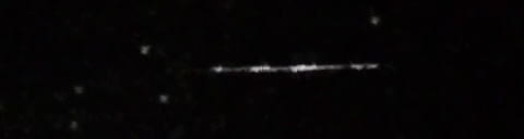 Unprocessed fireball image