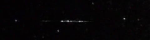 Unprocessed fireball image