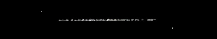 Processed fireball image