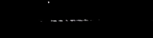 Processed fireball image