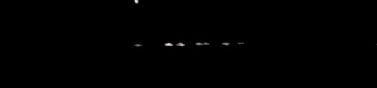 Processed fireball image