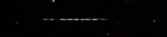 Unprocessed fireball image