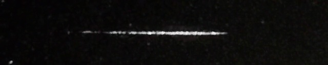 Unprocessed fireball image