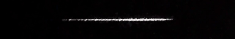 Unprocessed fireball image