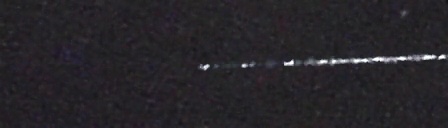 Unprocessed fireball image