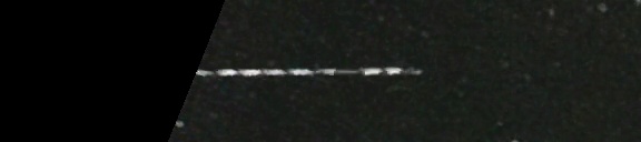 Unprocessed fireball image