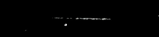 Processed fireball image