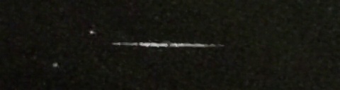 Unprocessed fireball image