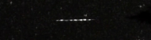 Unprocessed fireball image