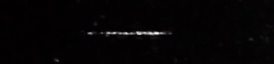 Unprocessed fireball image