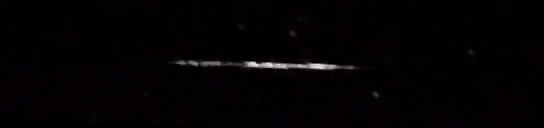 Unprocessed fireball image