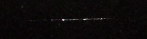 Unprocessed fireball image