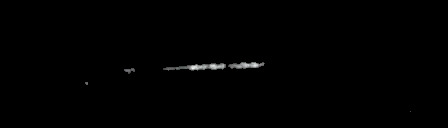 Processed fireball image