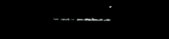 Processed fireball image