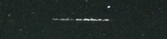 Unprocessed fireball image