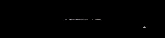 Processed fireball image