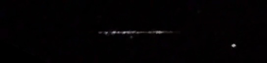 Unprocessed fireball image