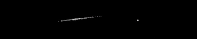 Processed fireball image