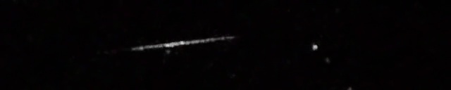 Unprocessed fireball image