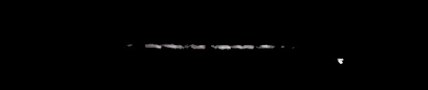 Processed fireball image