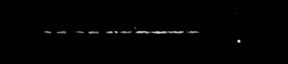 Processed fireball image