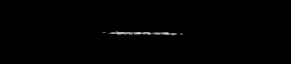 Processed fireball image