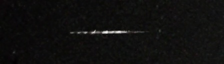 Unprocessed fireball image