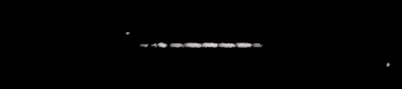 Processed fireball image