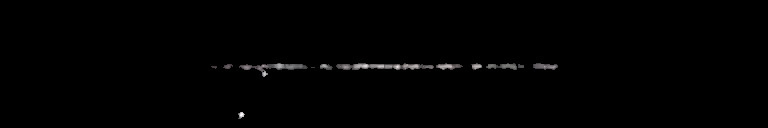 Processed fireball image